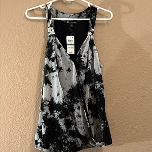 Women’s tie-dye blouse tank. Size Large. NWT